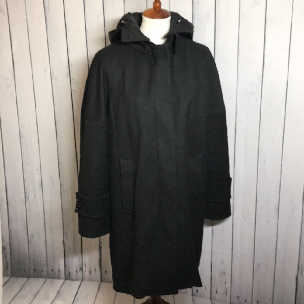 United Colors of Benetton Winter Coat Black